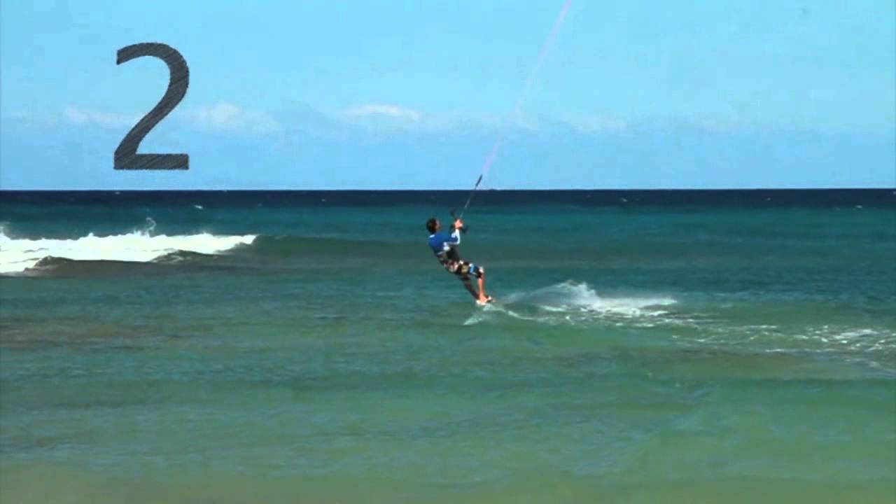 Kiteloop dehooked by Flo Daubos - Naishkiteboarding - Check&share