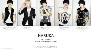 Video-Miniaturansicht von „FTISLAND - 'HARUKA' Jpn/Rom/Eng (Colour Coded)“