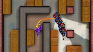 HUNTER ASSASSIN ALL LEVELS 4235 GAMEPLAY WALKTHROUGH PART 654 screenshot 2