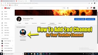 How To Add Another Channel To Main Channel