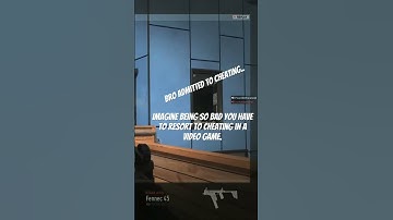 #cheater caught in 4k, admitting he had #aimbot #cod #mw2 #trash #callofduty #modernwarfare2 #voice