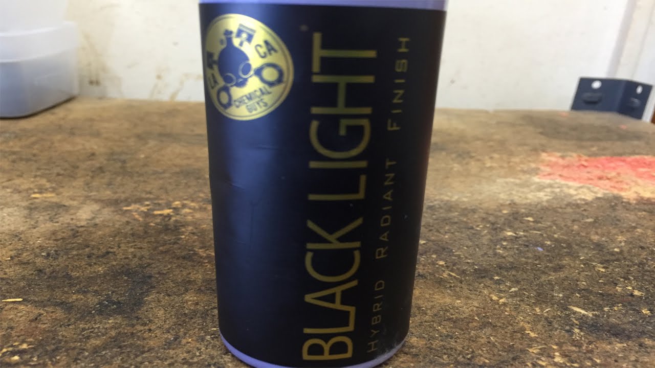 CHEMICAL GUYS BLACKLIGHT REVIEW: Car Detailing Product Tips and Tricks  (Part 2 of 4) 