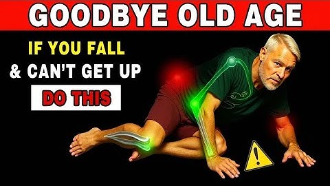 OVER 60+? DO THIS IMMEDIATELY IF YOU FALL AND CAN’T GET UP — 5 LIFE-SAVING STEPS | MINDBODY DAILY