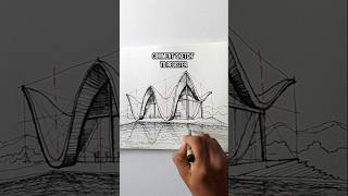 Sketch complex forms in Perspective | FREE Workshop 🖋️ #architecture Profile