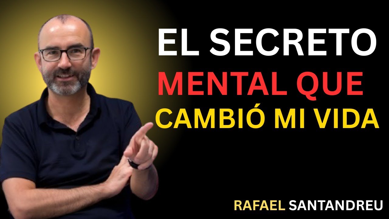 Cómo Reprogramar Tu Mente: El Secreto Para Vivir Sin Ansiedad | Inspirado en Rafael Santandreu