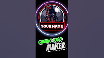 Create a Custom Gaming Logo for Your Team | Easy Logo Design Tutorial