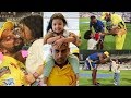 Ziva Dhoni Videos With CSK Players | IPL 2019 | MS Dhoni Daughter