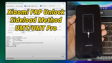All Xiaomi/Redmi FRP Bypass Mi Assistant Mode New Method | Mi Frp Unlock Umt Pro | A2GSM