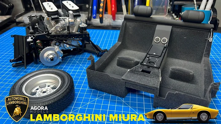 Build the Lamborghini Miura - Pack 5 - Stages 34-42