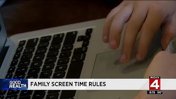 Good Health: Family screen time rules