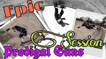 A most epic session @BrushyCreek.. First Front Side Slash Grind Achieved!