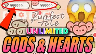 Purrfect Tale Hack for Unlimited Free Cods & Hearts! screenshot 3