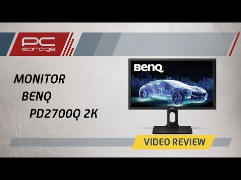 PC Garage – Video Review Monitor BenQ PD2700Q 27“, 2K, 4 ms