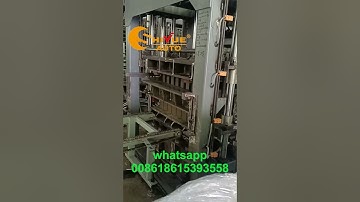 QT4-15B block machine test 4 inches solid blocks