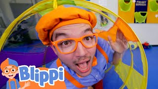 blippi rocks out at the spectrum blippis stories and adventures for kids moonbug kids