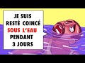 Je suis resté coincé sous l’eau pendant 3 jours