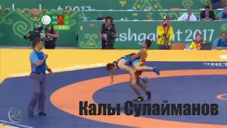 Калы Сулайманов VS Акжол Махмудов. Лучшие броски