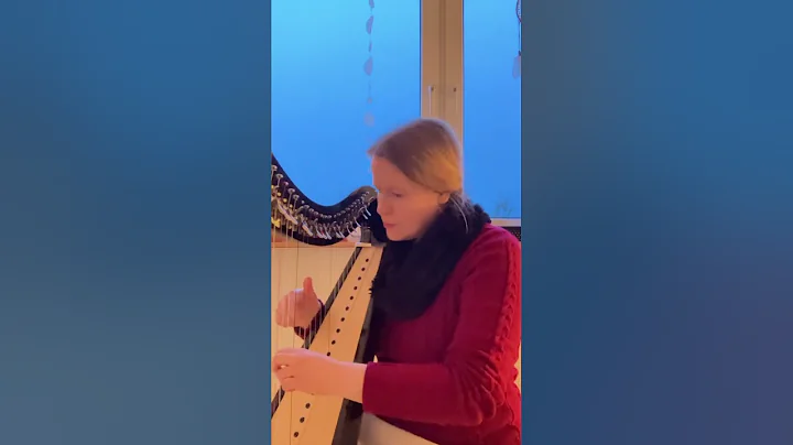 Und in der Morgenrte-Snowy Pieces for Small Harp b...