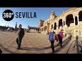 PLAZA DE ESPAÑA DE SEVILLA EN 360 GRADOS VR  | SAMSUNG GEAR 360