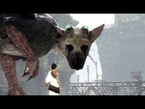 youtube the last guardian gameplay 2016 e3