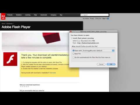 TÉLÉCHARGER FLASH PLAYER MAC OS X 10.4.11