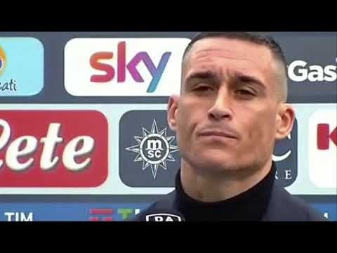 intervista prima di Napoli - Fiorentina