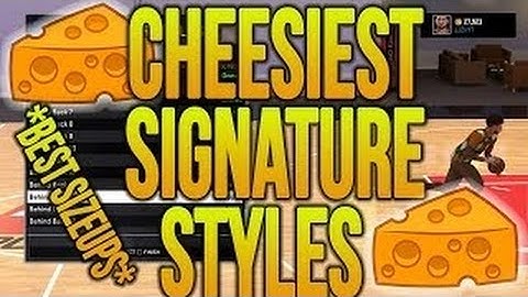 Best NBA 2K16 Size Ups, JumpShots, And Signature Styles!