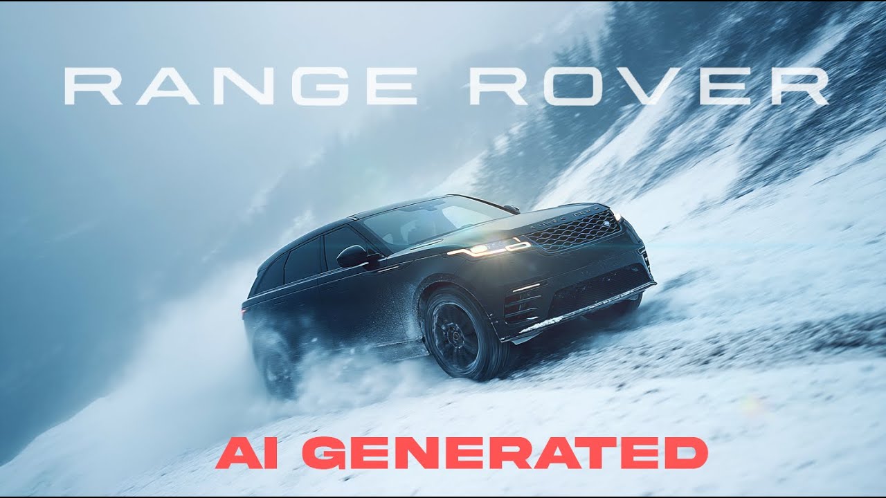 AI Generated Car Commercial / Range Rover Velar - YouTube