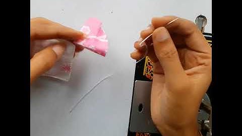 Easy Latkan making | DIY Tassel ideas #shorts #short #ytshorts #latkan #blouselatkan