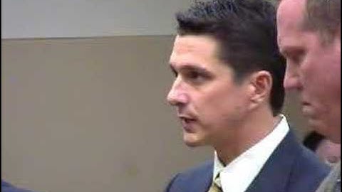 Chroniclet.com - Craig Miller speaks at his trial.