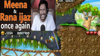 Rana Ijaz Funny Call Rang Saaz Meena | Incredible Jack