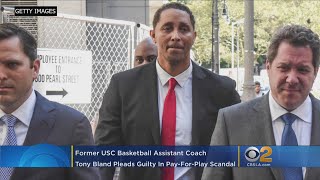Ex-USC Basketball Coach Pleads Guilty To Bribery In Pay-For-Play Scandal