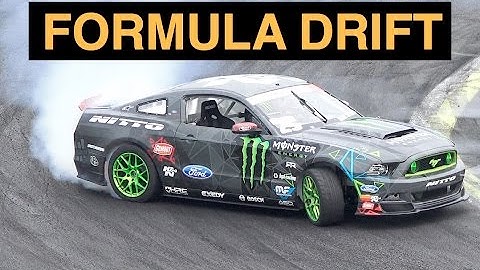Formula Drift - Engineering A Drift Car