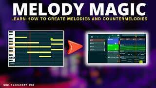 How to create Catchy Melody? Step by Step method to create great Melodies + CounterMelodies |Hindi