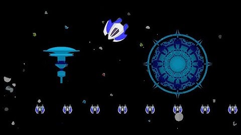 Space Arena 2D Game - Cleaning Up Fragment Shader Code With Functions