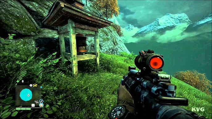 Far Cry - Mask of Yalung Location - #40 Devi Temple Ruins | y:809 (PC HD) [1080p] -