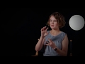 A QUIET PLACE Behind The Scenes Interview - Millicent Simmonds
