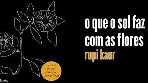 O que o sol faz com as flores poemas?