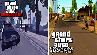 7 MOD YG WAJIB LU COBA PAS GABUT MAIN GTA SAN ANDREAS