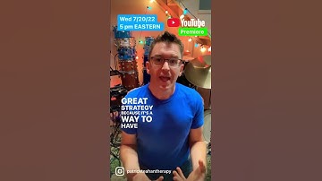 Magical Thinking From Childhood Trauma Video Premiere 7/20/22 5pm EST