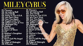 Miley Cyrus Greatest Hits 💝 Best Songs Miley Cyrus Full Album 2023