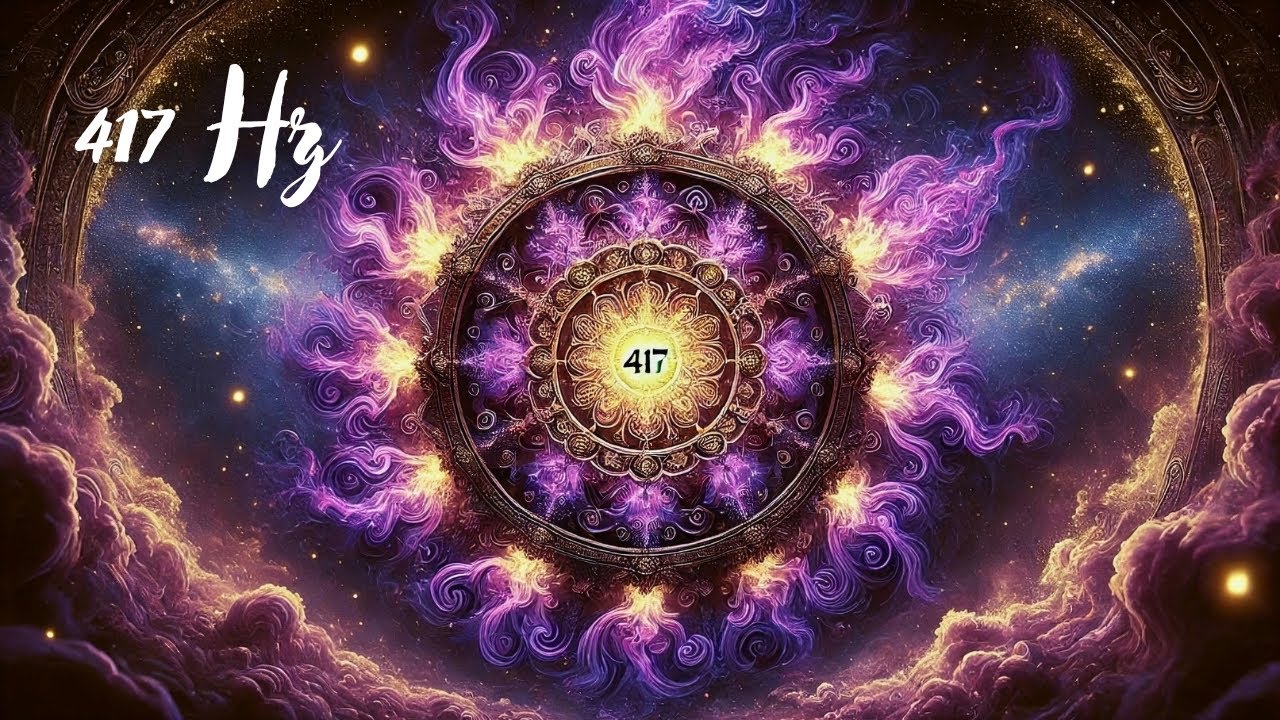 Фиолетовое Пламя Очищения - Снятие Проклятий, Кармы - Исцеление Ума ...