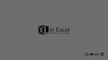 Shortcuts in Excel - The fastest way to scroll between worksheets in an Excel workbook