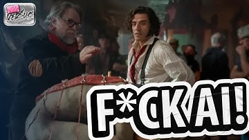 GUILLERMO DEL TORO SAYS "I