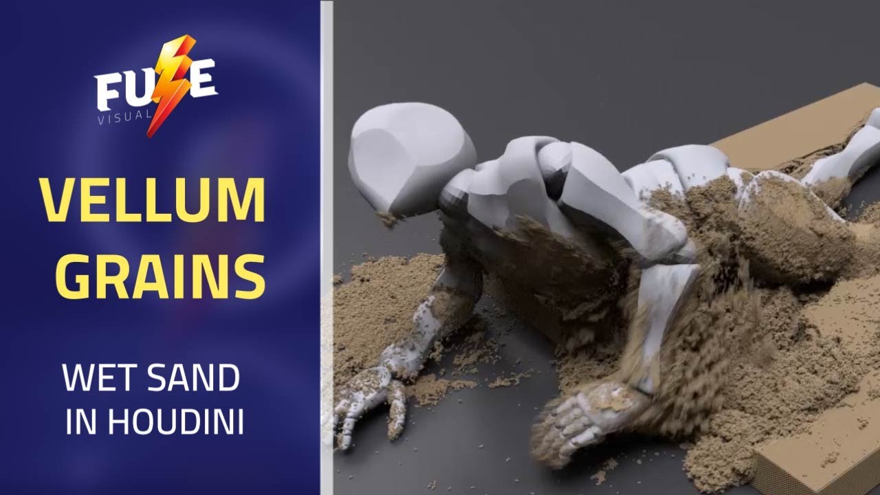 Houdini vellum grains tutorial YouTube