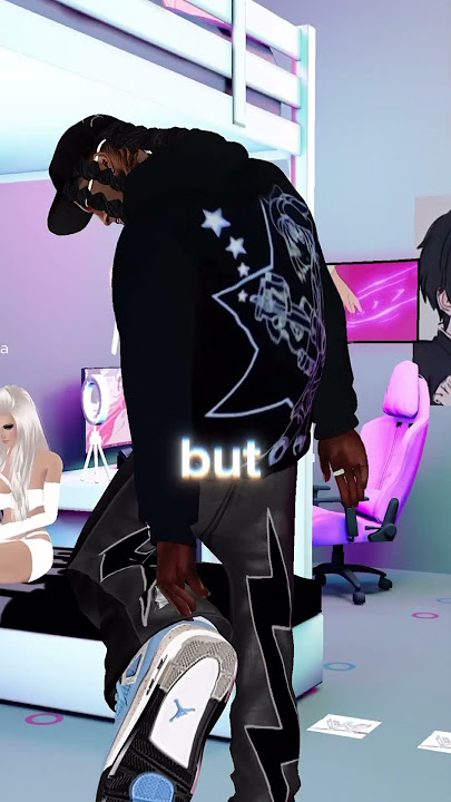 THEY DID THE NASTY IN A PUBLIC ROOM😱 #imvu #shorts