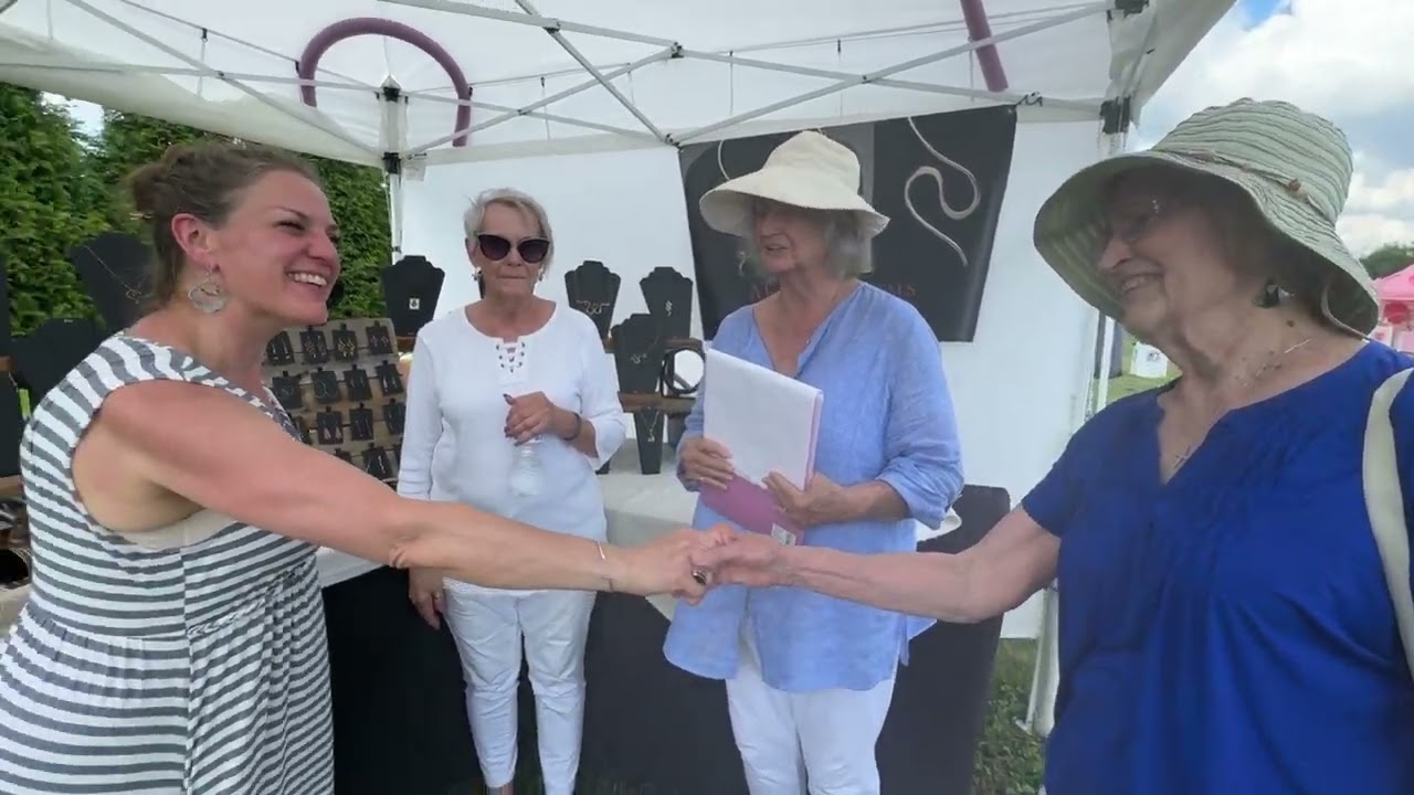 Awards Presented to Our Artists at the Northern Neck Fine Arts Festival