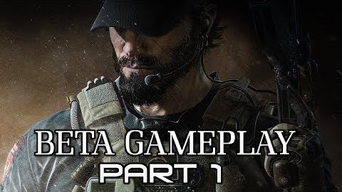 CrossfireX Beta Gameplay Part 1 - Black Widow - (CrossfireX Xbox One)