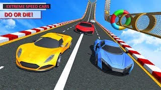 Ramp Car Stunt 3D : Impossible Track Racing screenshot 2