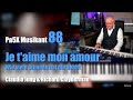 Capture de la vidéo Pa5X Musikant 88 - Je T´aime Mon Amour Claudia Jung & Richard Clayderman # 1485